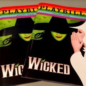 Pride Week Wicked Playbills- Major markdown!